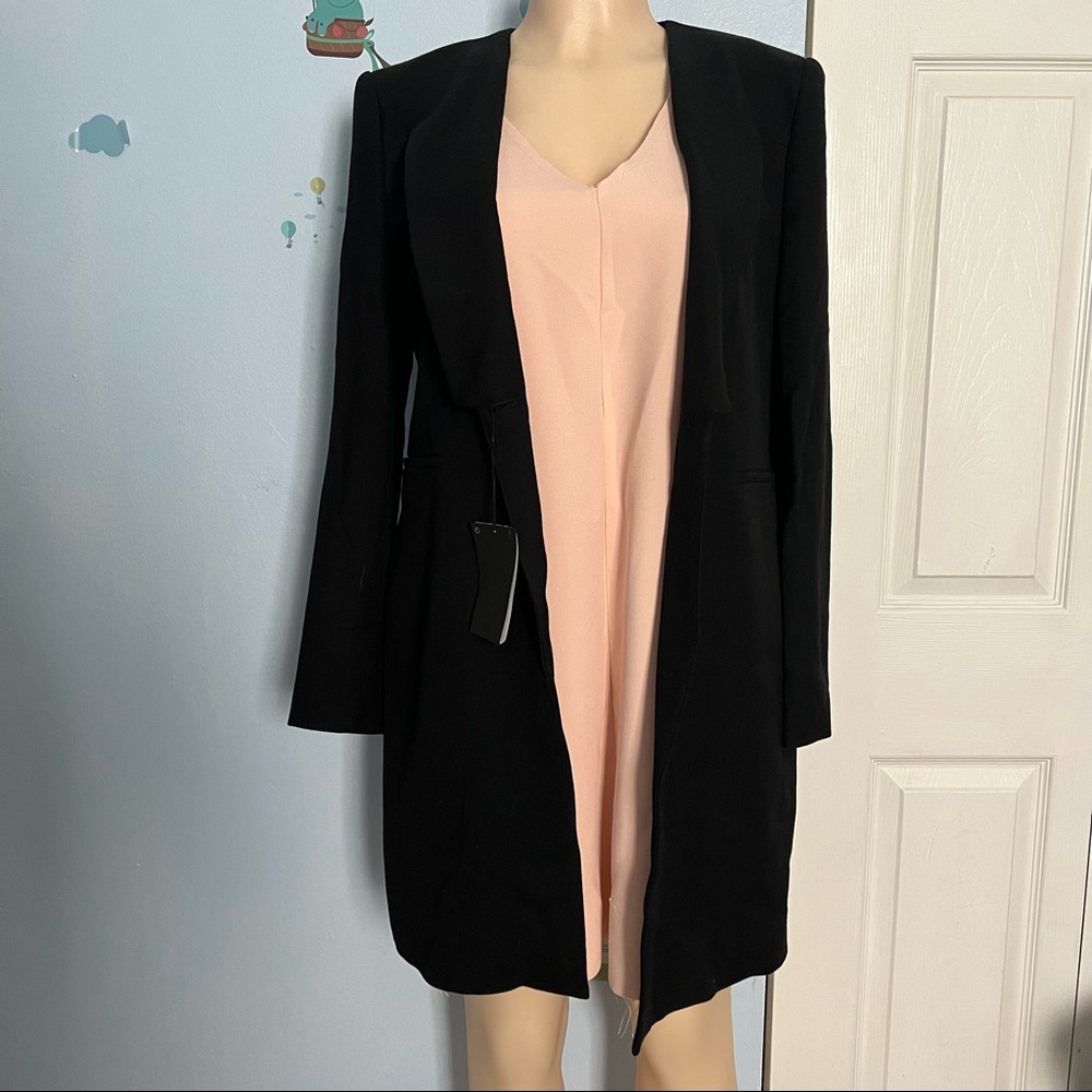 NEW whit 🏷 ZARA COAT/BLAZER